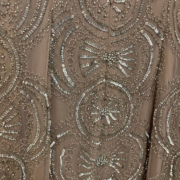Long Sleeve Embellished Dress Sequin - Picture 6 of 11